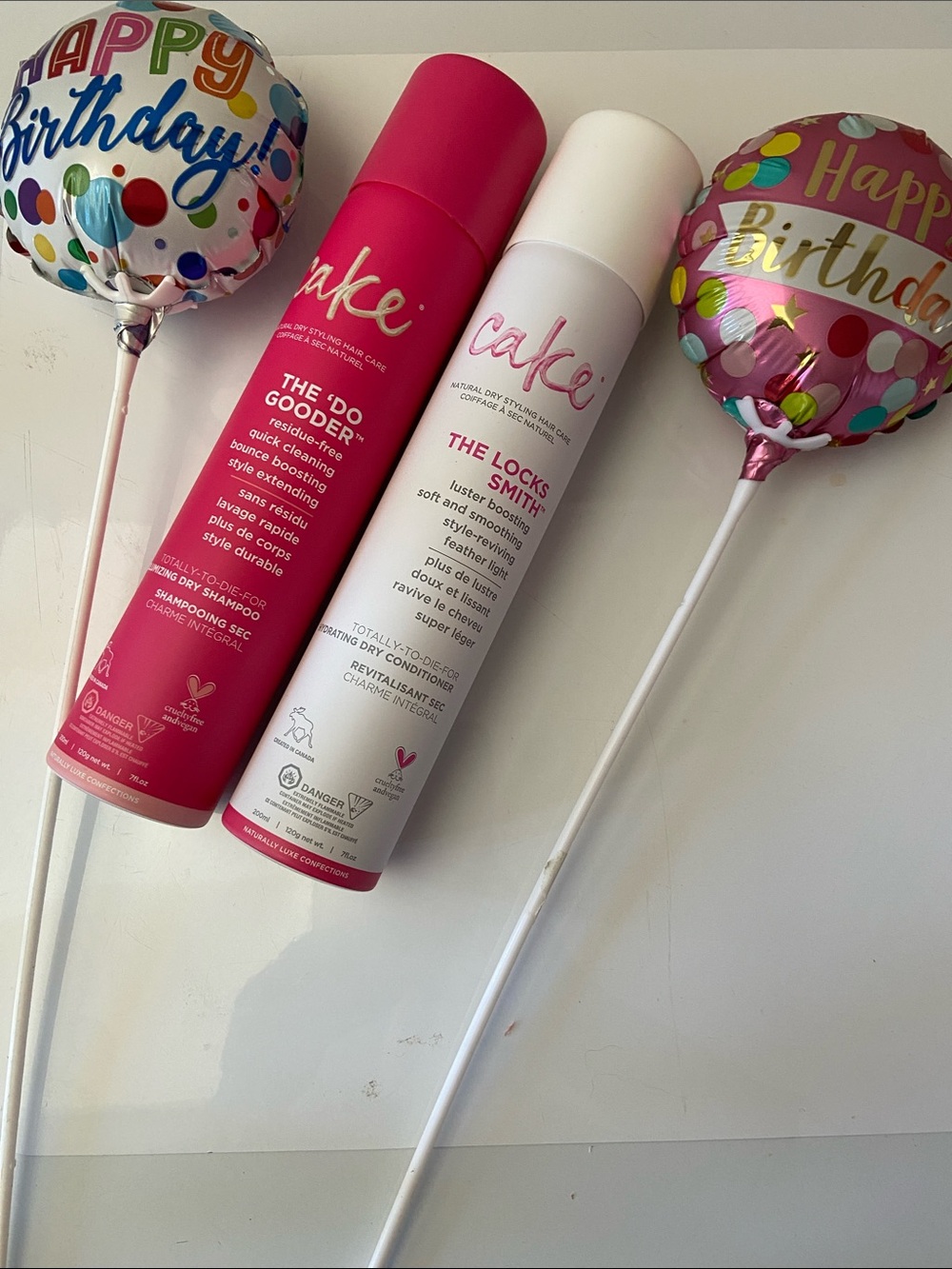 🆕 Cake Volumizing Dry Shampoo & Dry Conditioner Duo 200ml each